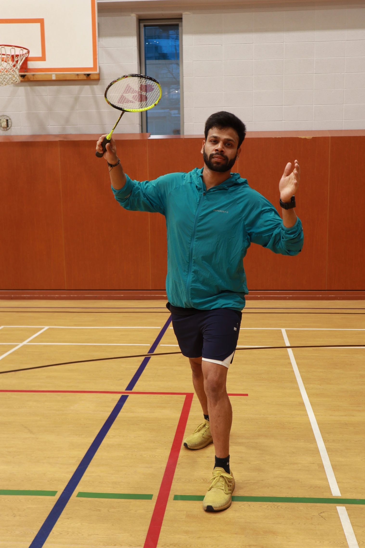 Manju - Badminton Coach-  Badminton Summer Camp Downtown Toronto