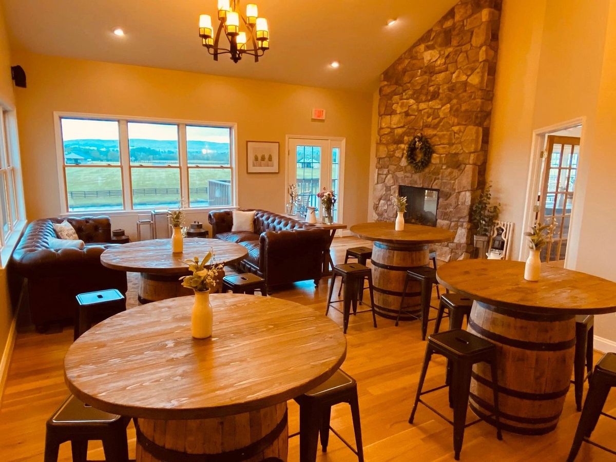 Lounge area at Droumavalla Farm