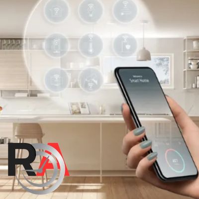 Mobile device with apps symbolizing Household management tools for RenewAlert and Sagevana