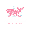Pink Whale Detail