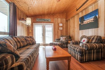 Cottage # 3 Living Room