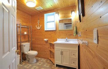 Cottage # 3 Bathroom