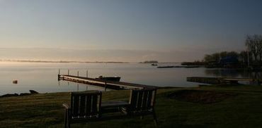 View from Docks