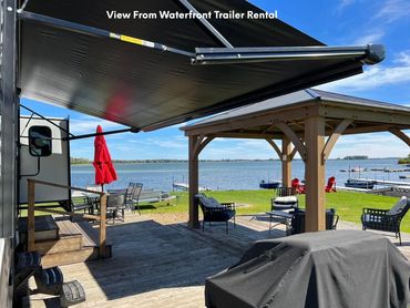 Waterfront trailer rental 