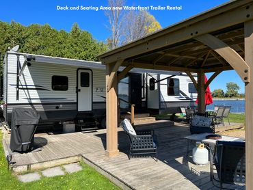 Waterfront trailer rental 