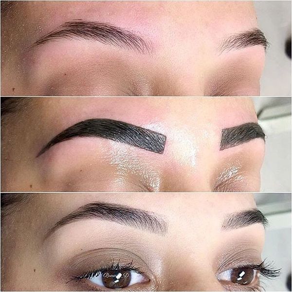 Brow Envy No Fail Brow Design & Mapping at White Iris Salon Clearwater Fl