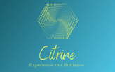 Citrine tag line "experience the brilliance"