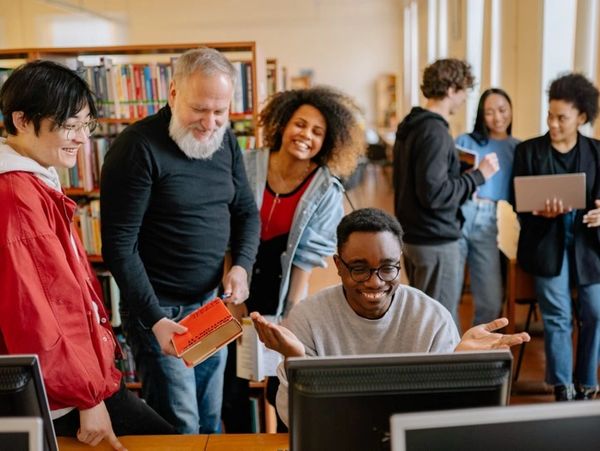 The new creation family includes men and women (and boys and girls), of all ages, races, and backgro