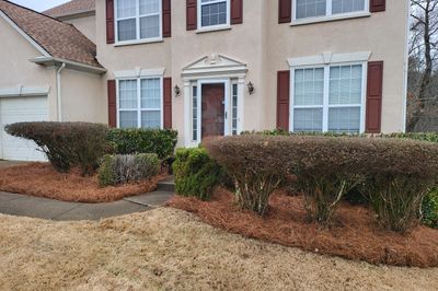 Long Need Pinestraw Kennesaw