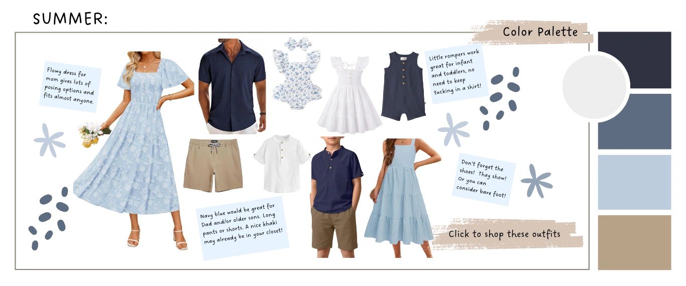 Click to shop these outfits.