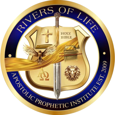 Logo of Rivers of Life Apostolic Prophetic Institute.
