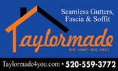 TaylorMade Seamless Gutters and Home Maintenance Inc