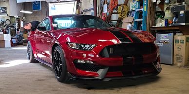 gt350 ford tuning