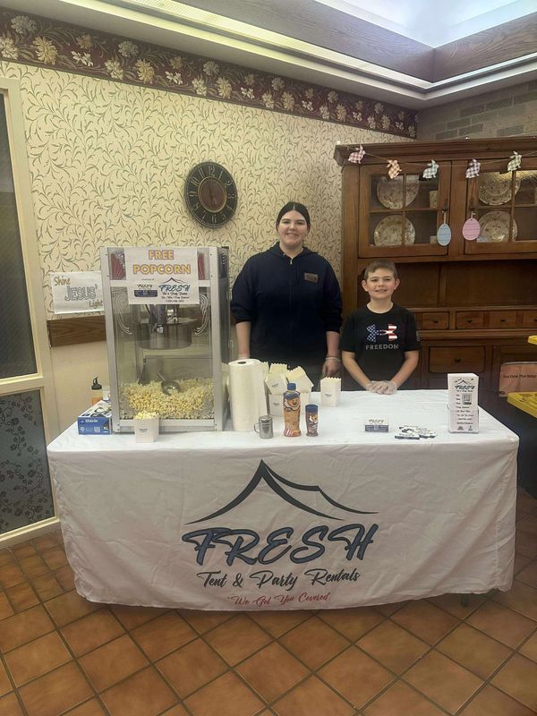 Community event a nursing home