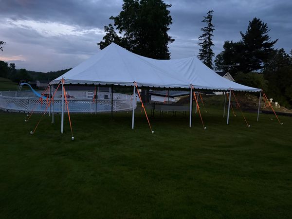 20x40 graduation party