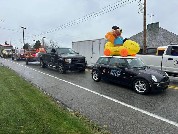 Thanksgiving parade chicora Pennsylvania 