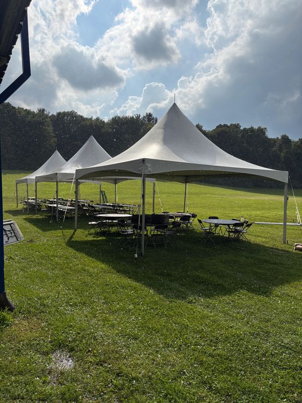 20x60 tent gun raffle