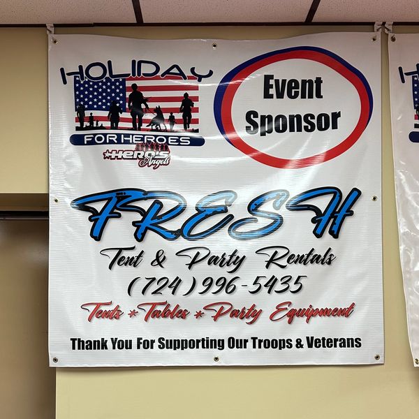 2024 Holidays for Heros Event Sponsor 