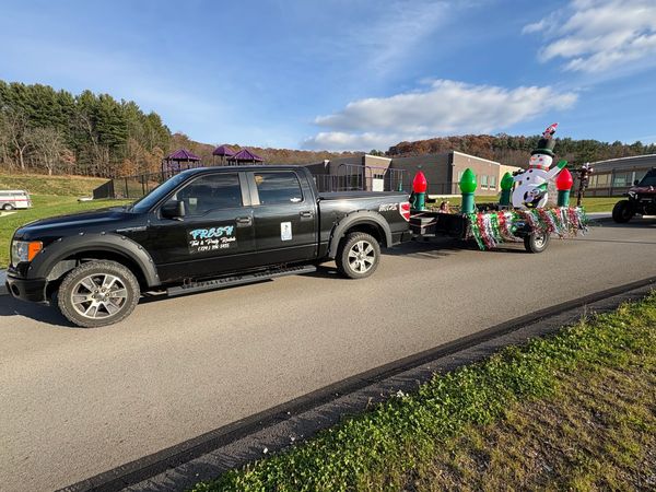 Christmas parade chicora Pennsylvania 