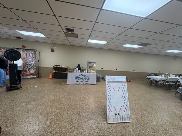 Christmas party at Petrolia fire dept