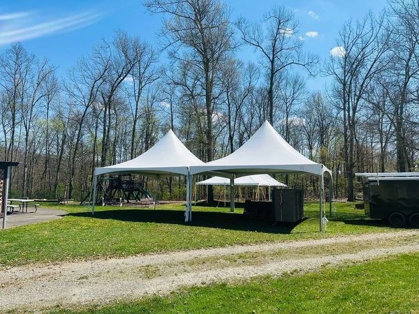 20x40 tent gun raffle