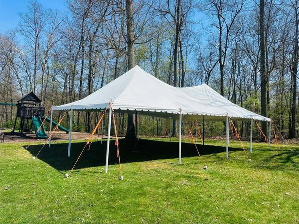 20x40 tent gun raffle