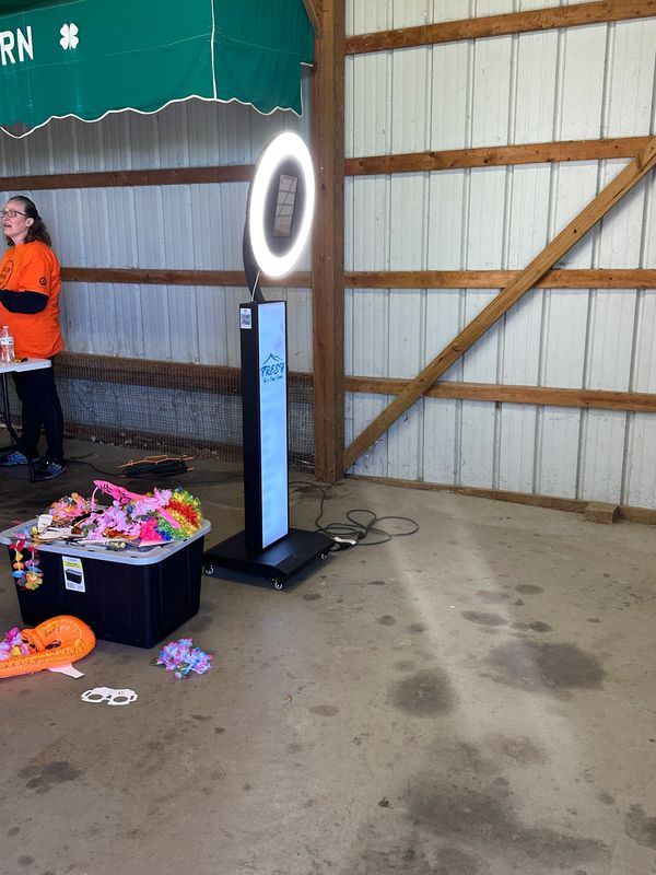 Kids day America Photo Booth 