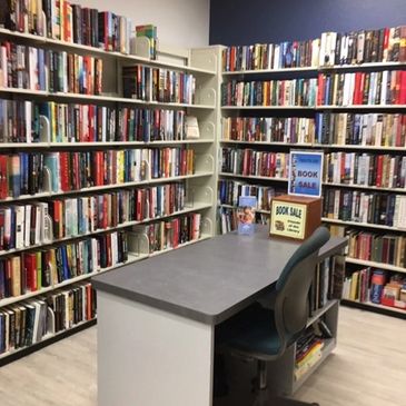 Friends Book Nook at the Library