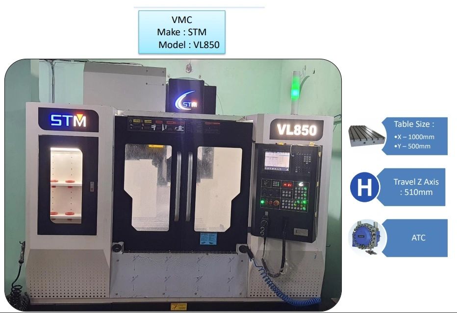 VMC Machine