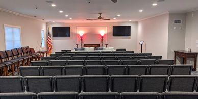 funeral home chapel
