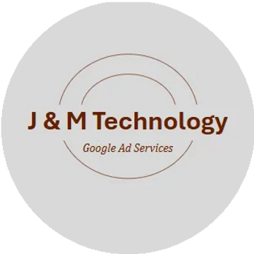 Logo of J & M Technology offering Google Ad Services.