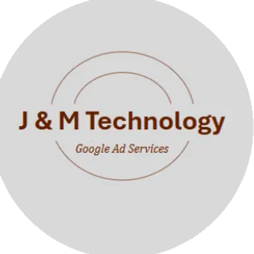 Logo of J & M Technology offering Google Ad Services.