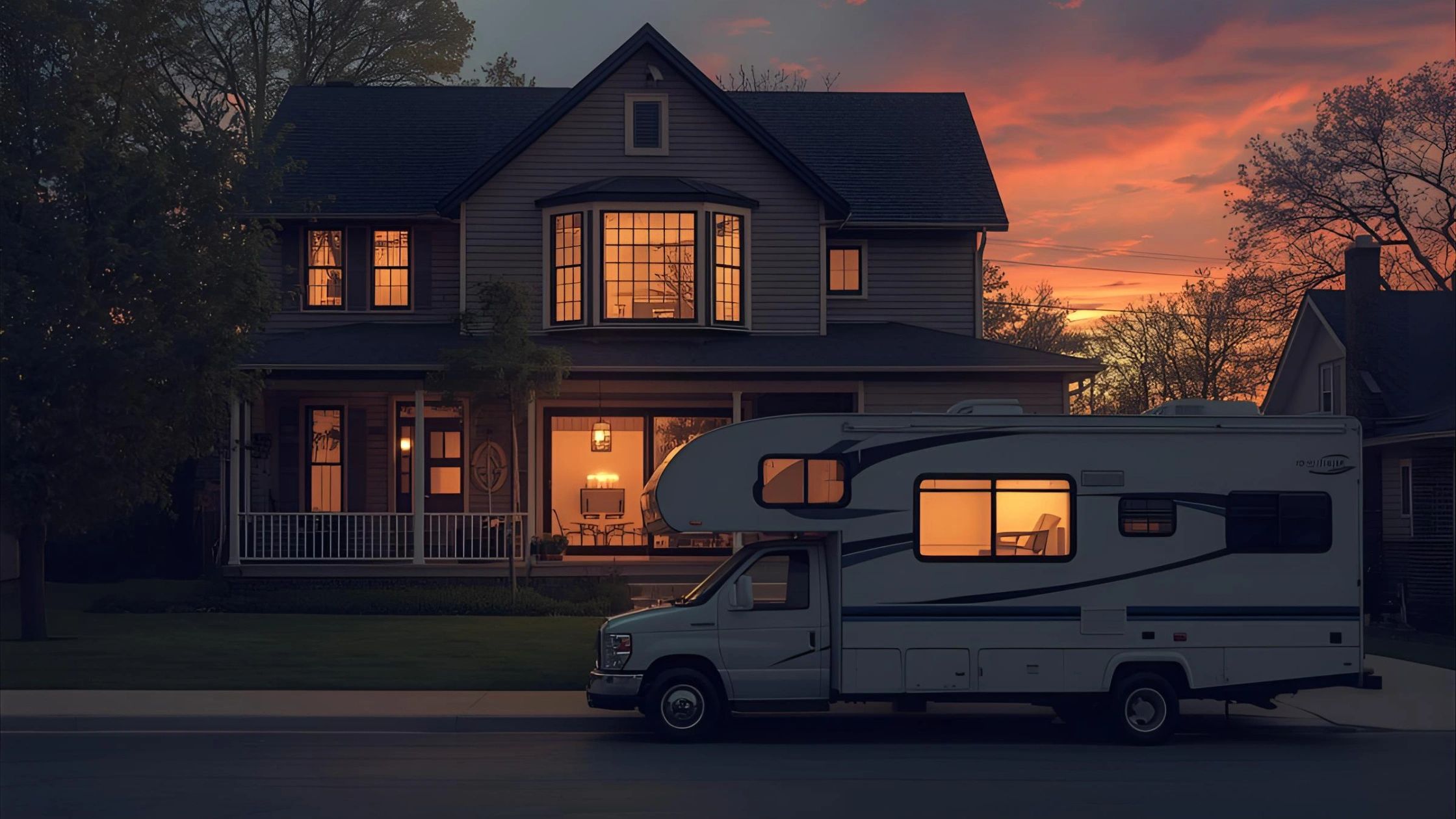 How To: Transitioning From a House to an RV