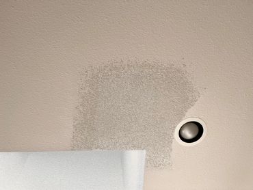 Drywall Ceiling Patch Repair
Reinforce and Skim Coat
Wet Texture
Texture Blend
Damaged Drywall 
