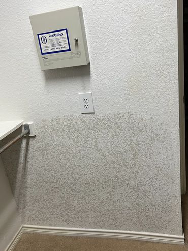 Drywall Patch Repair
Fresh Texture 
Knockdown
Wall Hole
Plumbing Work
Sheetrock Installation
Mud