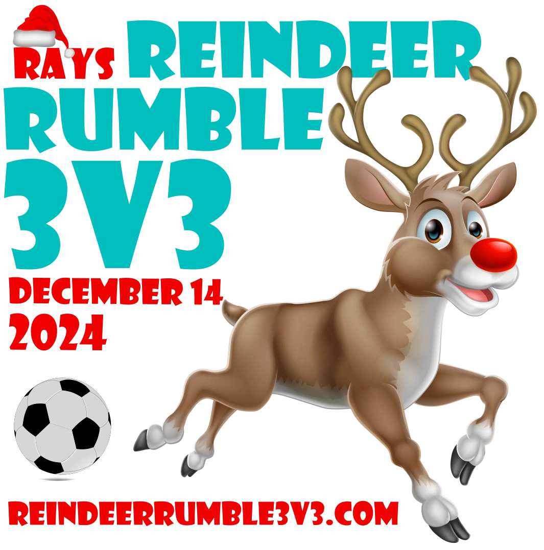 Reindeer Rumble 3v3 Soccer Tournament