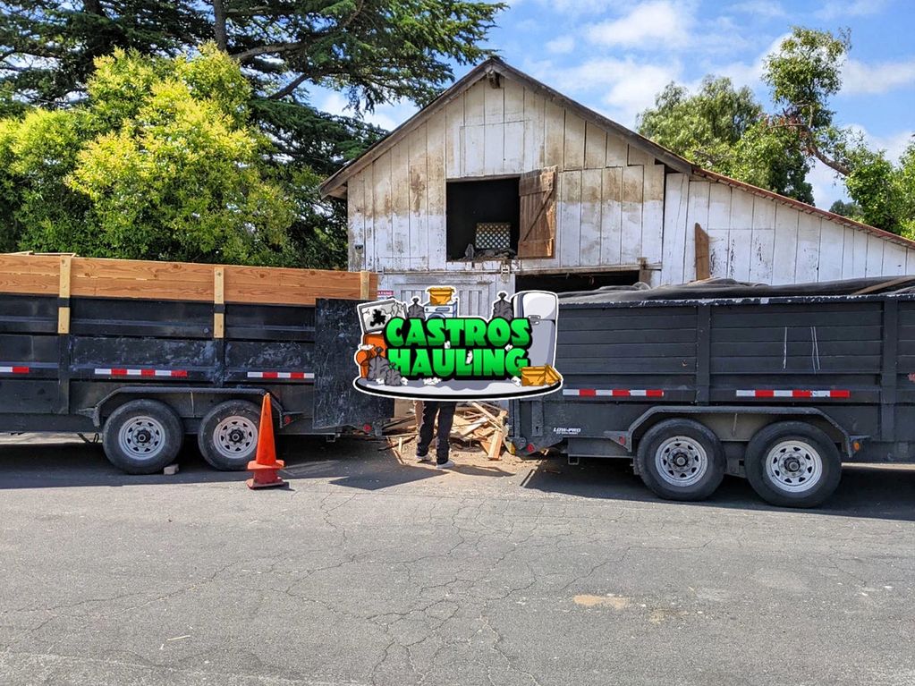 Pinole Ca shed cleanout 