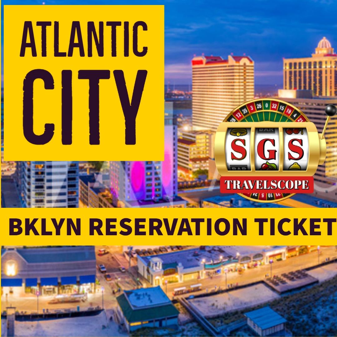 Day Trip to Atlantic City from New York City by Bus 2024 - Viator