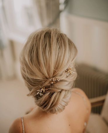 Bride hair Cornwall Devon