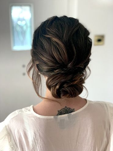 Bridal hair Devon