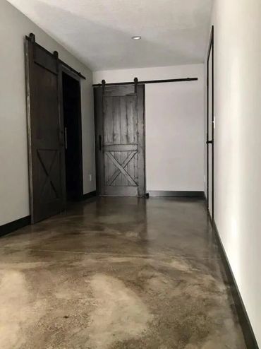 Descriptions might mention or designs  that mimic other materials, such as "rustic concrete wood