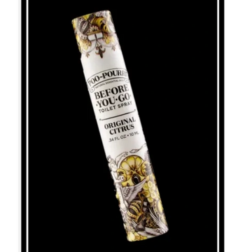 Poo-Pourri toilet spray, travel size