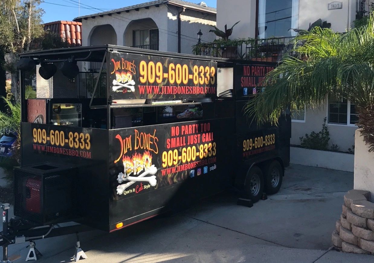 Jim Bone's BBQ Bbq Catering Rancho Cucamonga, California