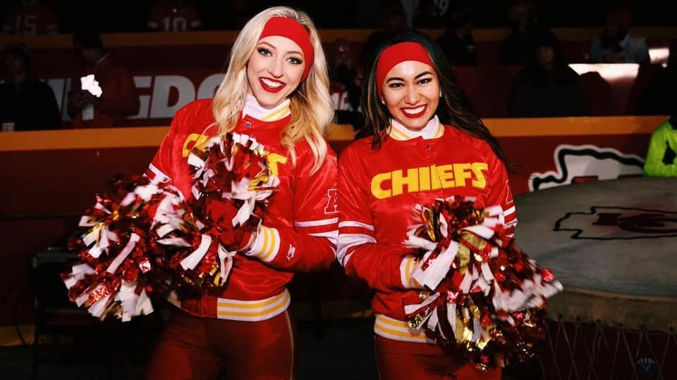 kc chiefs cheerleader costume