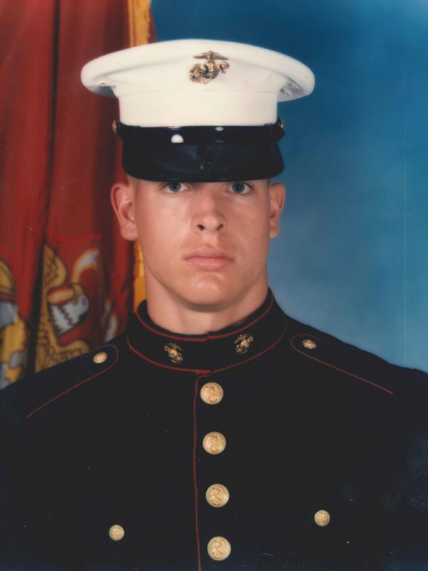 Judge Buckley Marine Corps Dress Blues 