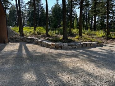 Retaining wall
