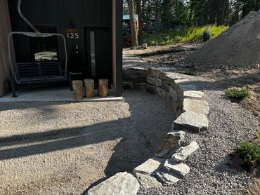 Retaining wall