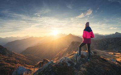 Seeking God. A young woman's journey. 