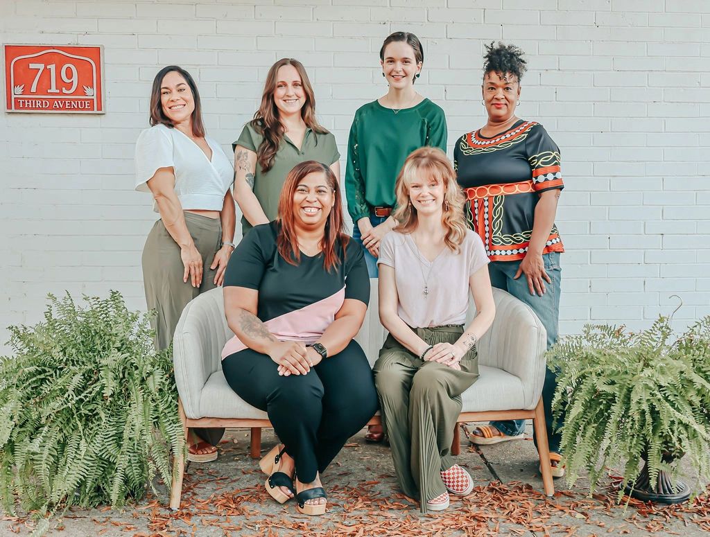 Front row : Jazmine , Brandi
Back Row: Saraí, Caitlyn, Brooke, Erica