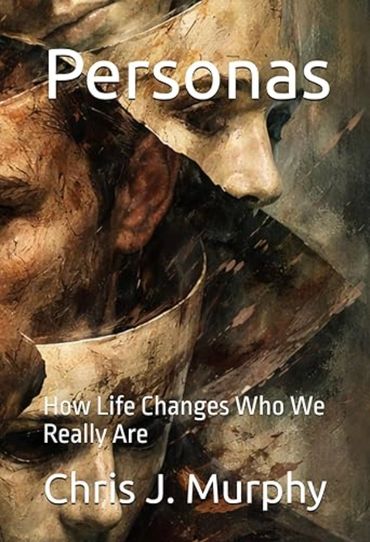 Book cover titled "Personas" by Chris J. Murphy.